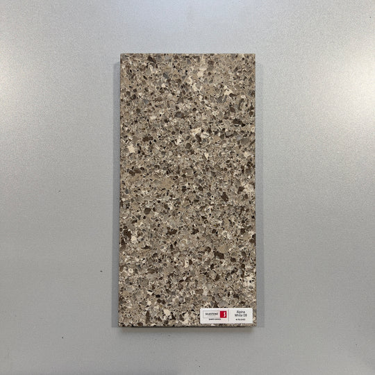 Alpina White Polished Quartz Slab