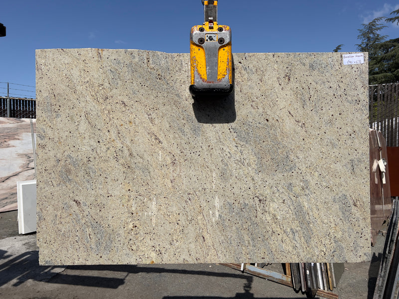 Beige Brazilian Granite (40x63) remnant slab