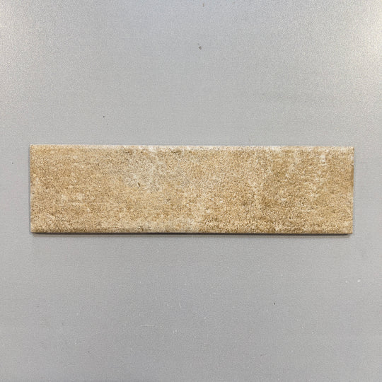 Beige (2.75x10) brick look porcelain subway tile - sdebyorlig