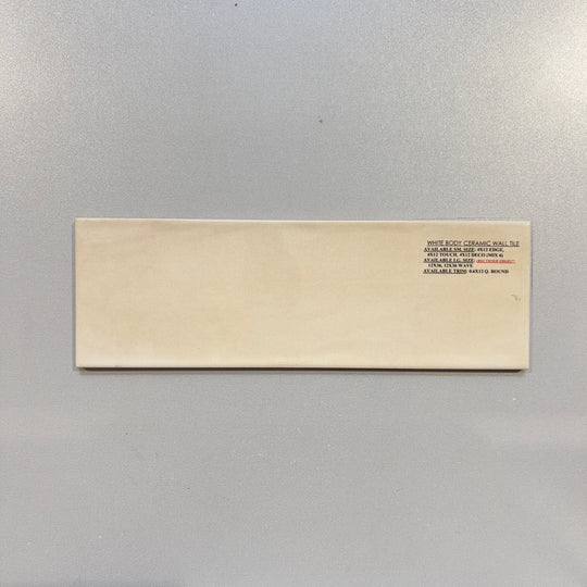 Beige (4x12) handmade look ceramic subway tile - otitivotou