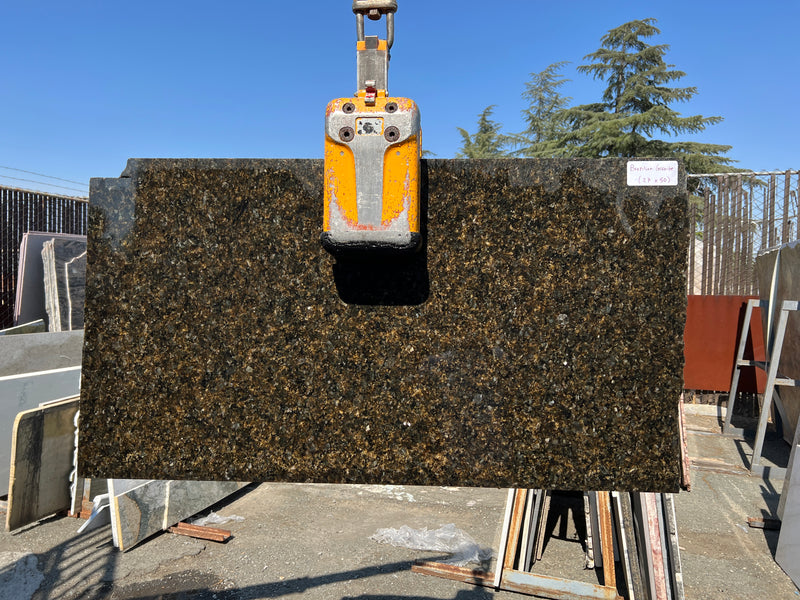 Black Brazilian Granite (27x50) Remnant Slab