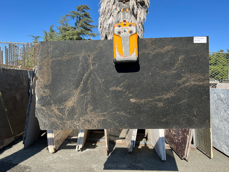 Black Brazilian Granite (56x29) Remnant Slab