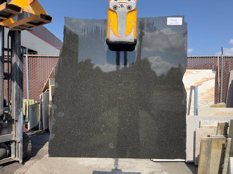 Black Granite (34x39) remnant slab