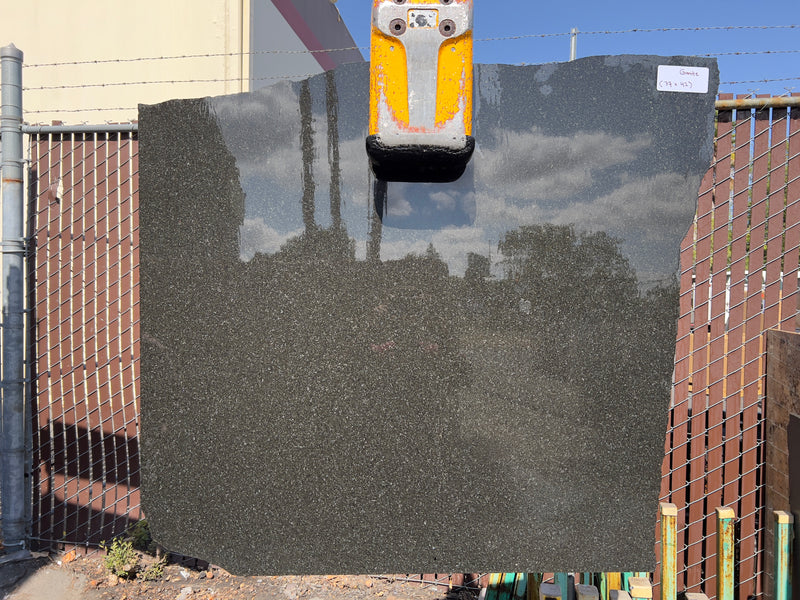 Black Granite (37x42) remnant slab