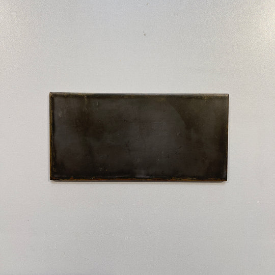 Black (4x8) concrete look porcelain subway tile - bdolchamid