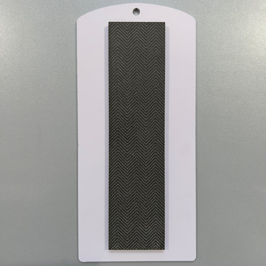 Black deco marble subway tile - ceft03bl