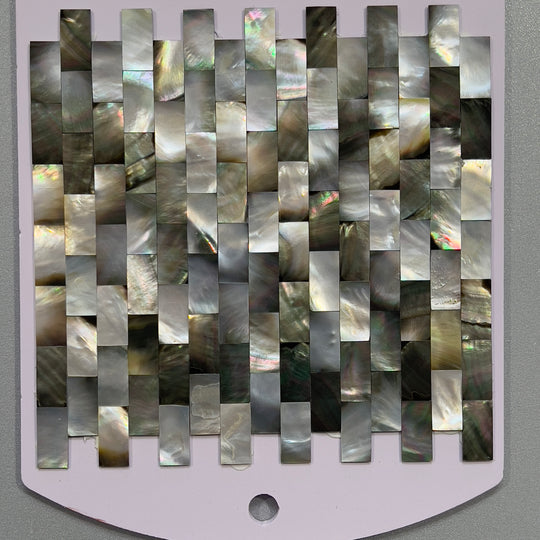 Black shell linear mosaic - cjws01
