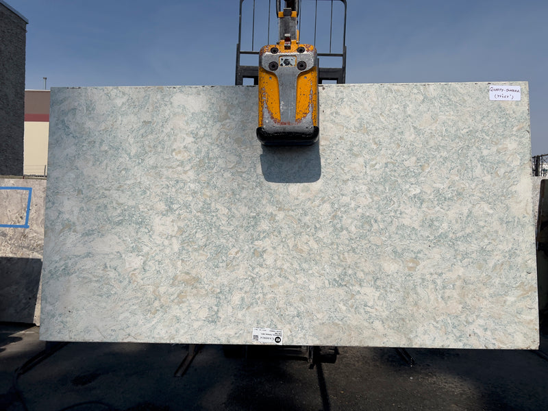 White Quartz (34x64) Remnant Slab