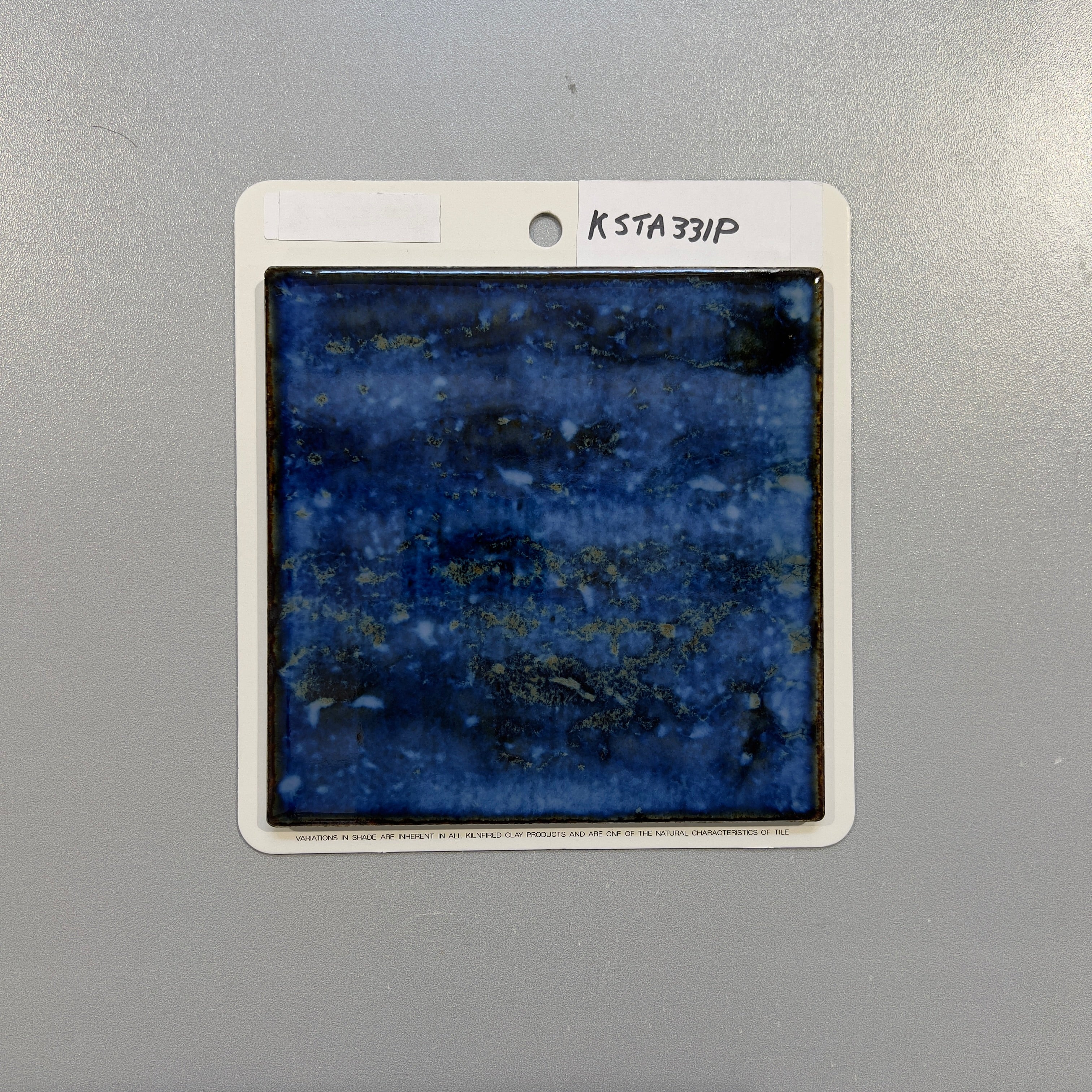 Blue Square Pool Tile KSTA331 – Tiles Warehouse