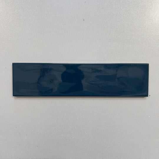 Blue (2.5x10.25) porcelain subway tile - bsorazz