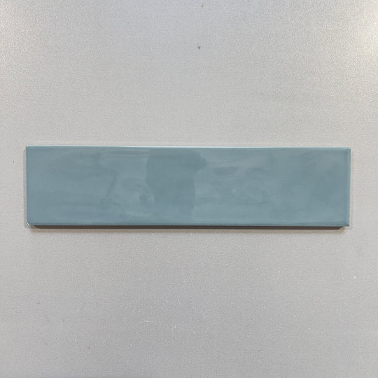 Blue (2.5x10.25) porcelain subway tile - bsorcel