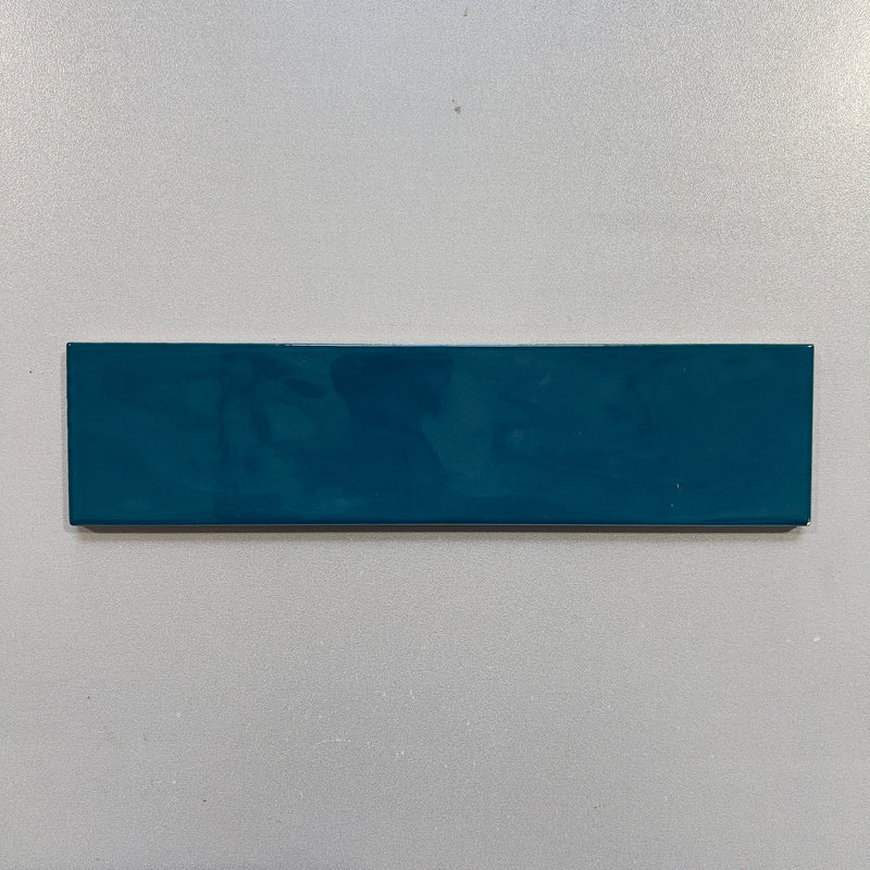 Blue (2.5x10.25) porcelain subway tile - bsortur