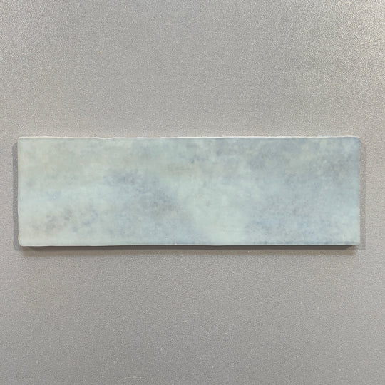 Blue (3x8)  handmade look porcelain subway tile - bdecclobad