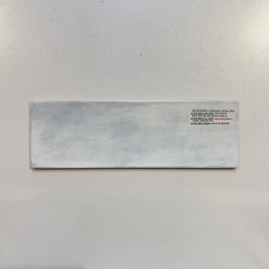Blue (4x12) handmade look ceramic subway tile - otitaqutou