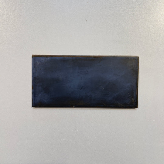 Blue (4x8) concrete look porcelain subway tile - bdolchaocd