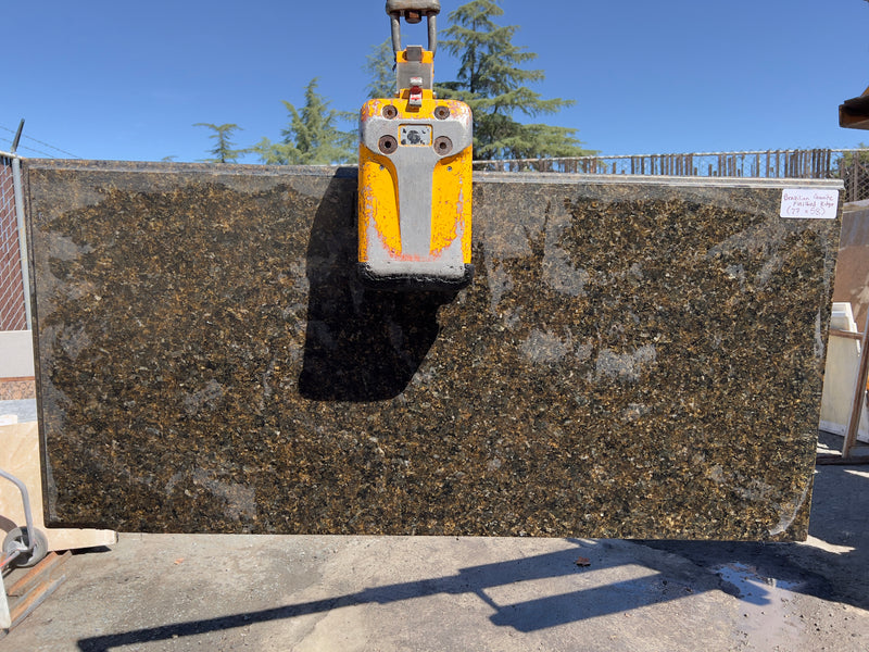 Brown Brazilian Granite (27x58) Finished Edge Remnant Slab
