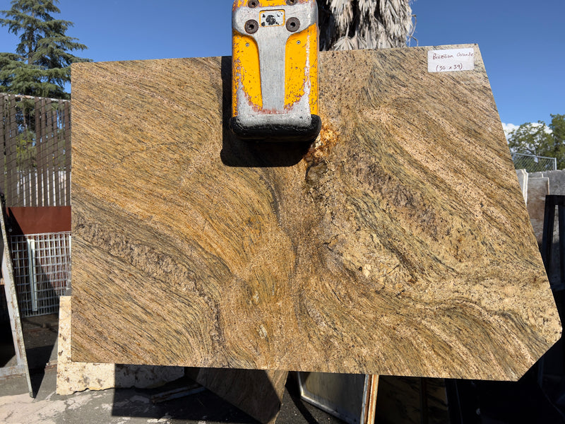 Brown Brazilian Granite (30x39) remnant slab