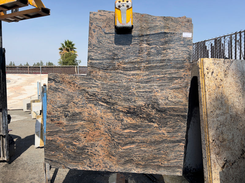 Brown Brazilian Granite (63x72) Remnant Slab