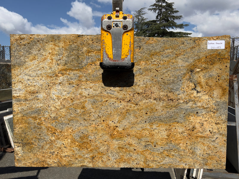 Brown Indian Granite (32x53) remnant slab