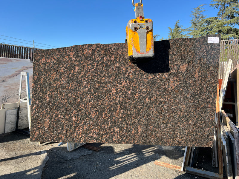 Brown Indian Granite (60x33) Remnant Slab