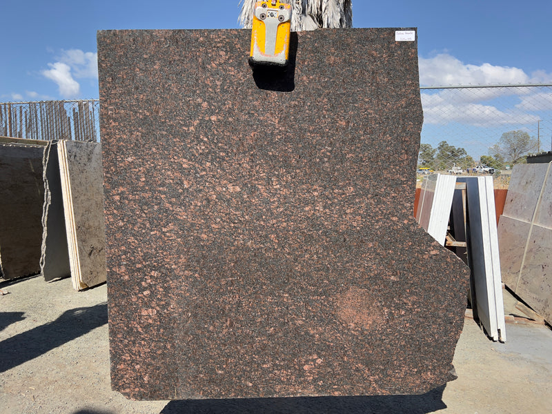 Brown Indian Granite (64x77) remnant slab