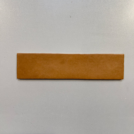 Brown (2.25x9.5) handmade look porcelain subway tile - bmakumi
