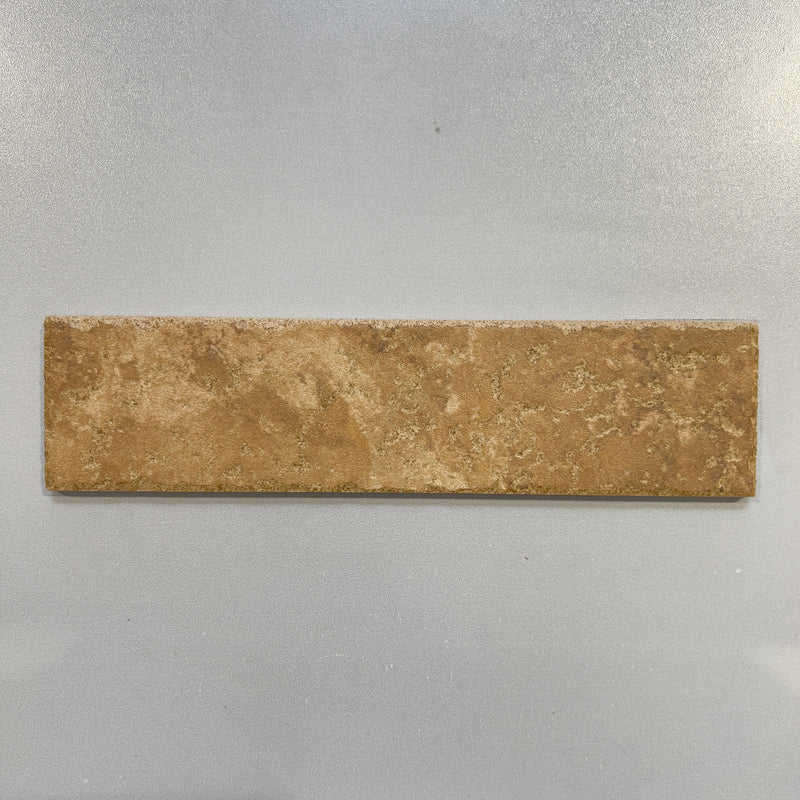Brown (3x12) brick look porcelain subway tile - opieorc
