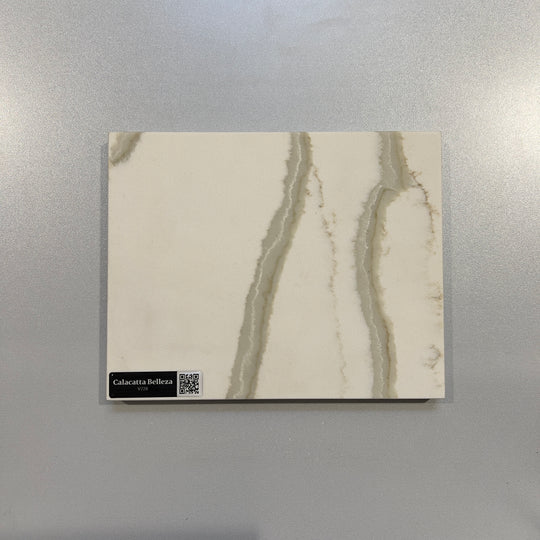 Calacatta Belleza Quartz Slab