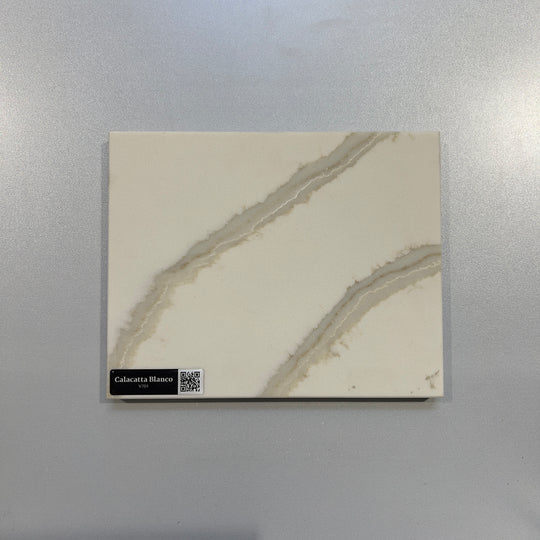 Calacatta Blanco Quartz Slab
