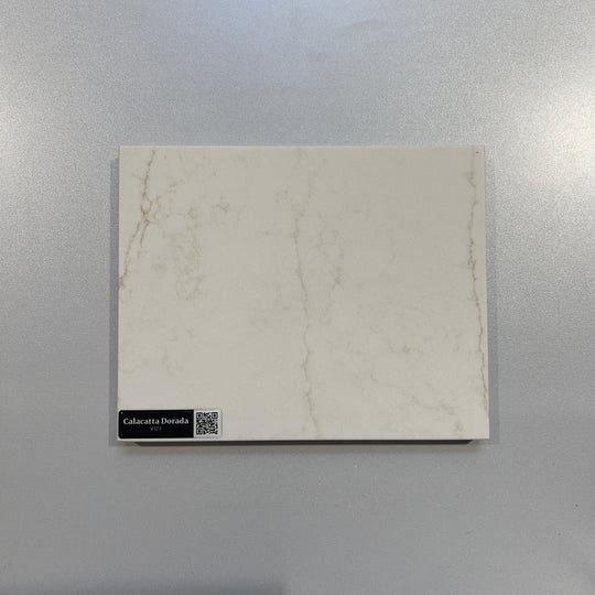 Calacatta Dorada Quartz Slab