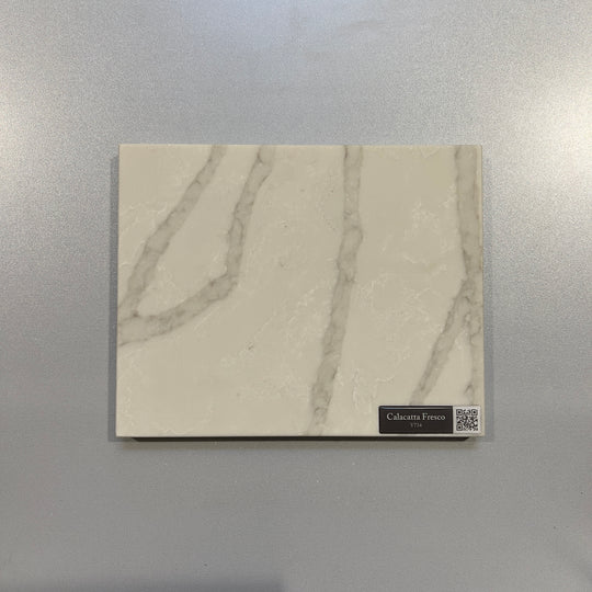 Calacatta Fresco Quartz Slab
