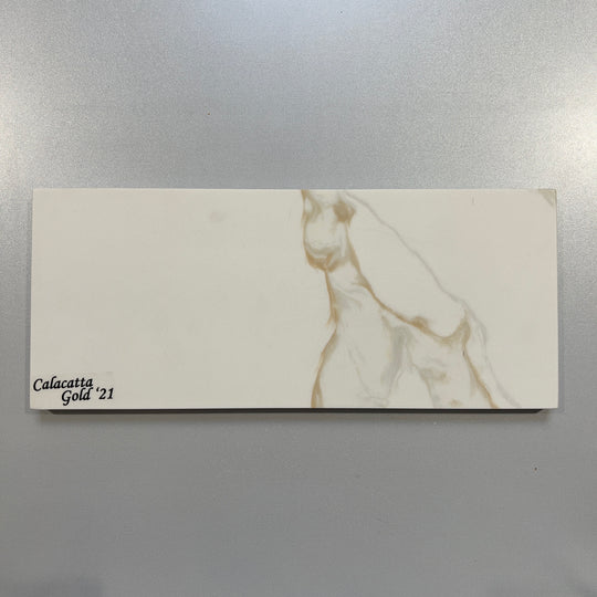 Calacatta Gold '21 Quartz Slab
