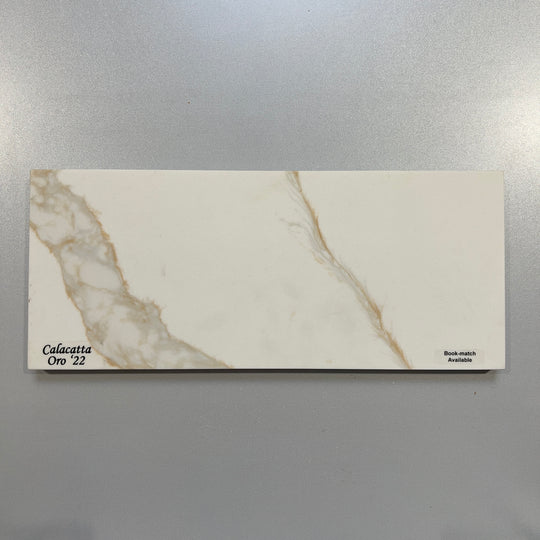 Calacatta Oro '22 Quartz Slab