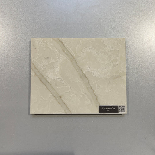 Calacatta Oro Quartz Slab