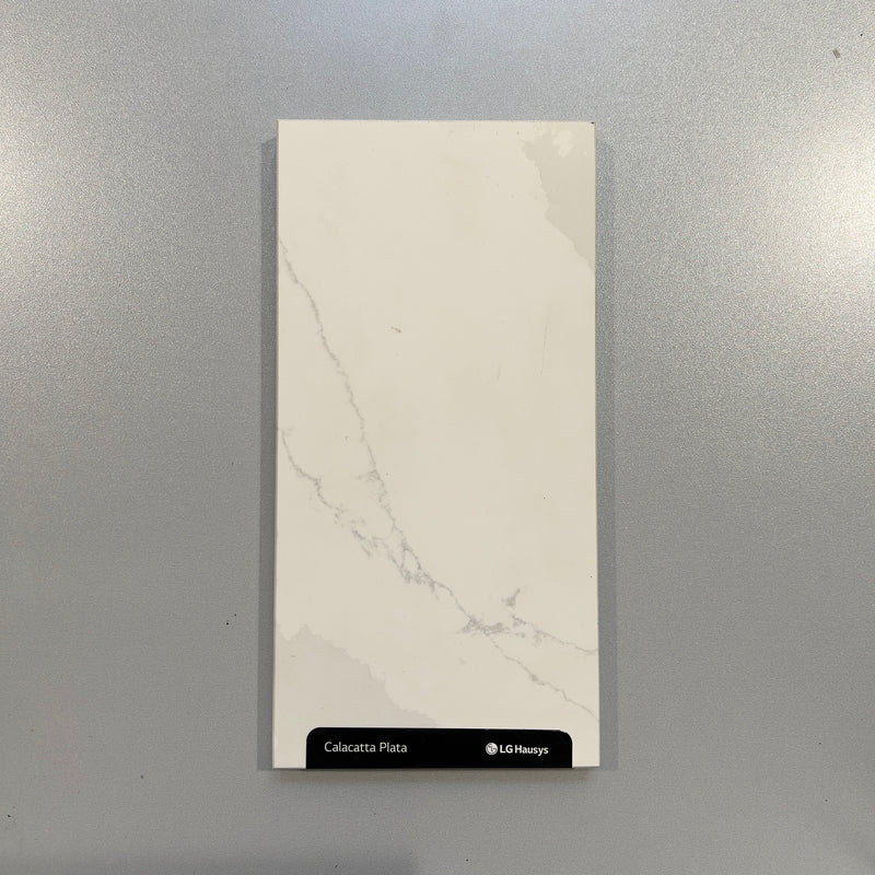 Calacatta Plata Quartz Slab