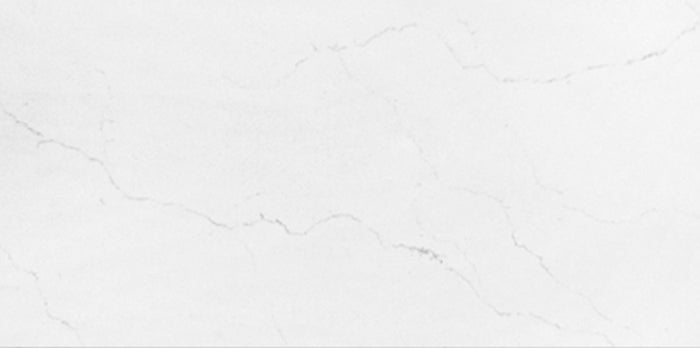 Carrara White Quartz Slab