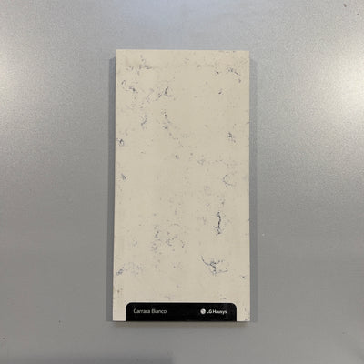Carrara Bianco Quartz Slab