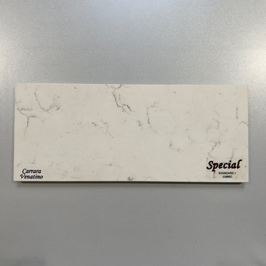Carrara Venatino Quartz Slab