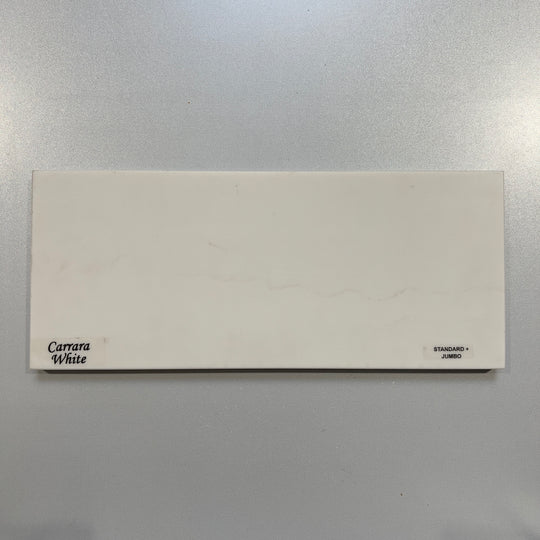 Carrara White Quartz Slab