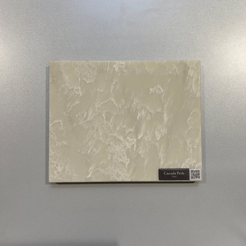 Cascada Perla Quartz Slab