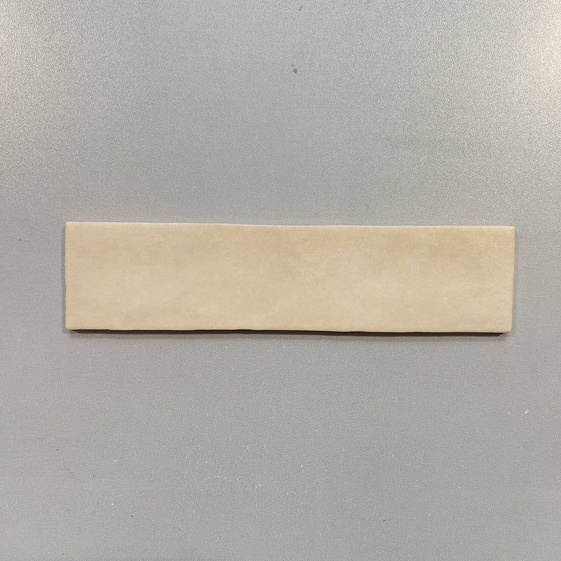 Cream (2.25x9.5) handmade look porcelain subway tile - bmacbei