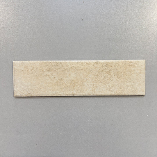 Cream (2.75x10) brick look porcelain subway tile - sdebcamwhi