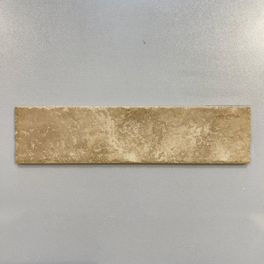 Cream (3x12) brick look porcelain subway tile - opienoc