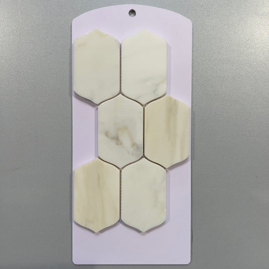 Cream marble arabesque mosaic - ctsc01