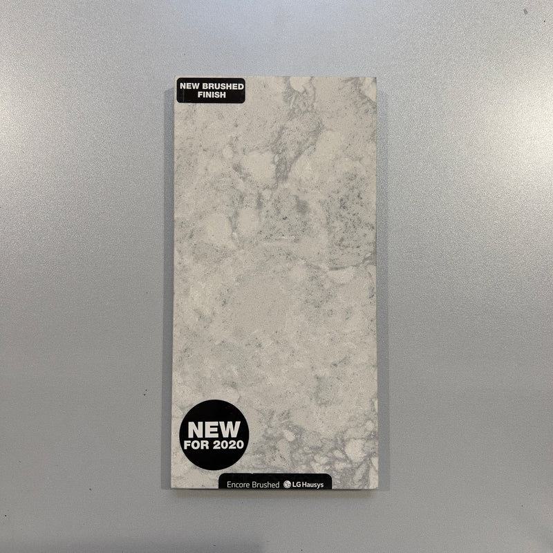 Encore Brushed Quartz Slab