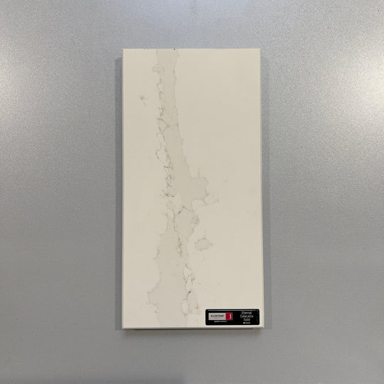 Eternal Calacatta Suede Quartz Slab