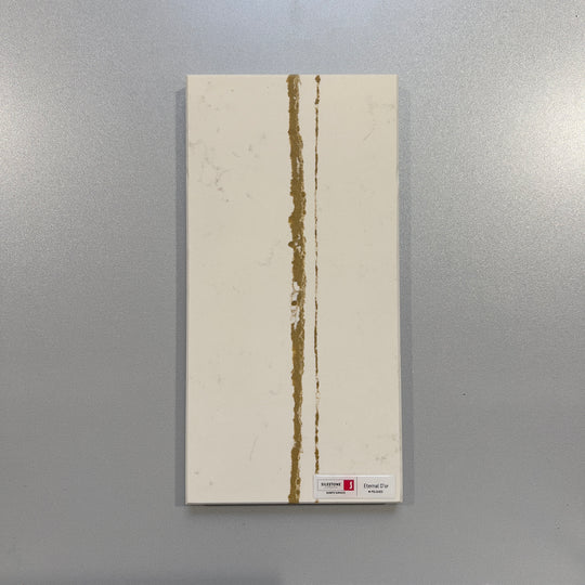 Eternal D'or Polished Quartz Slab