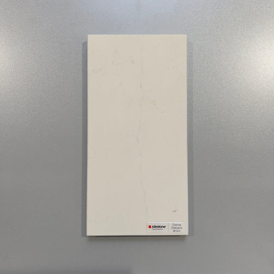 Eternal Statuario Polished Quartz Slab