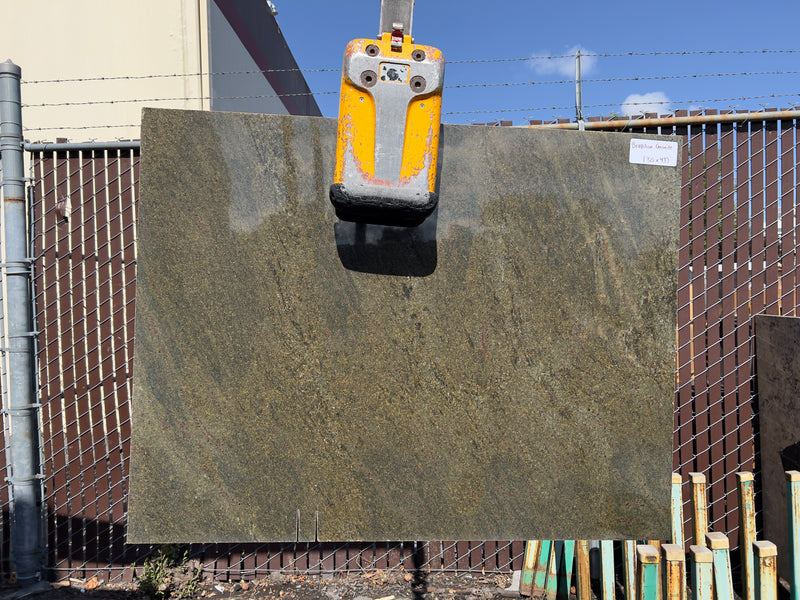Green Brazilian Granite (30x43) remnant slab
