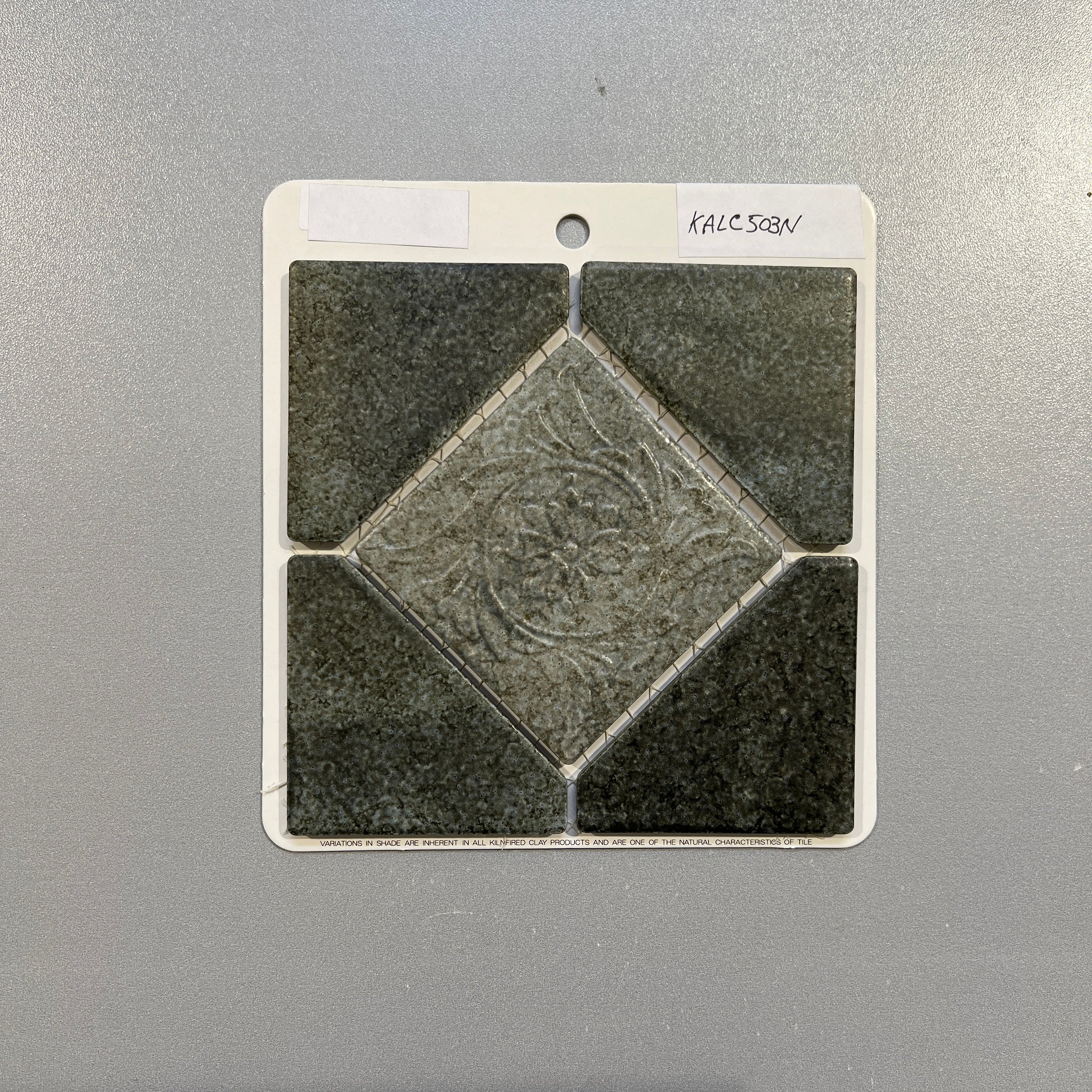 Green Diamond Mosaic Pool Tile KALC503 – Tiles Warehouse